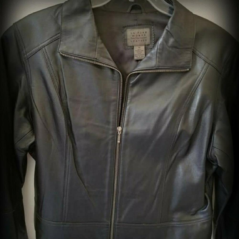 Uniform Woman Leather Jacket